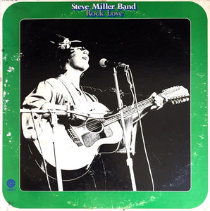 Steve Miller Band – Rock Love - VG+ LP Record 1971 Capitol USA Vinyl - Psychedelic Rock / Blues Rock - Shuga Records