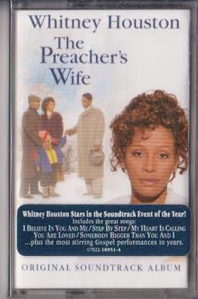 Whitney Houston ‎– The Preacher's Wife (Original Soundtrack Album) - Used Cassette 1996 Arista Records - Soundtrack