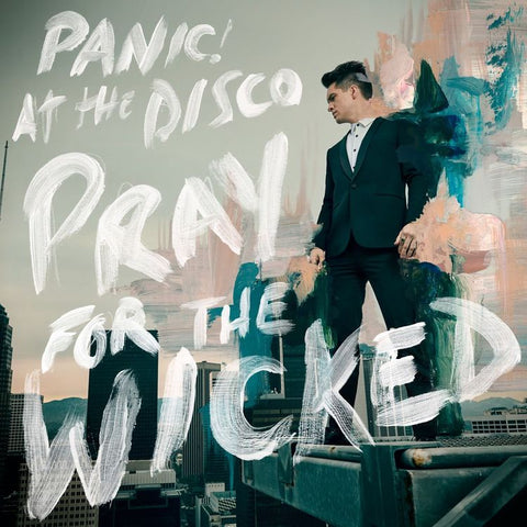 Panic! At The Disco ‎– Pray For The Wicked - New LP Record 2018 Fueled By Ramen Europe Import Vinyl & Download - Pop-Punk / Alternative Rock