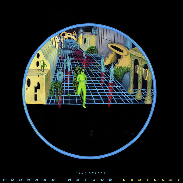 Post Animal - Forward Motion Godyssey - New LP Record 2020 Polyvinyl Blue & Black Mix Vinyl & Download - Chicago Psychedelic Rock - Shuga Records