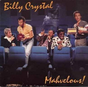 Billy Crystal ‎– Mahvelous! - Mint- Lp Record 1985 A&M USA Vinyl - Comedy