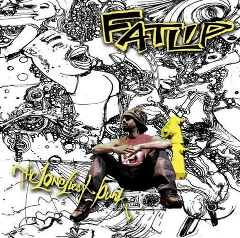 Fatlip (from The Pharcyde) - The Loneliest Punk - New Lp 2019 ORG Music RSD Exclusive Reissue on Yellow & Black Swirl Vinyl - Hip Hop
