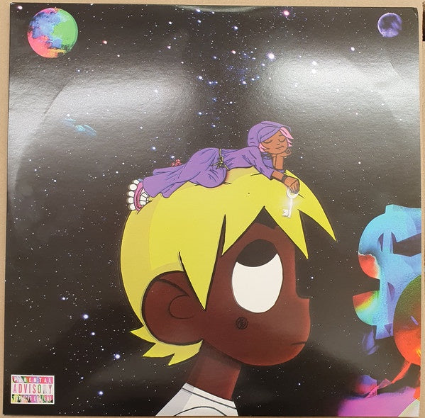 Lil Uzi Vert - Eternal Atake (Deluxe) - LUV Vs. The World 2 - Mint- 3 LP Record 2021 Babypluto Unofficial Colored Vinyl - Hip Hop / Trap / Cloud Rap - Shuga Records