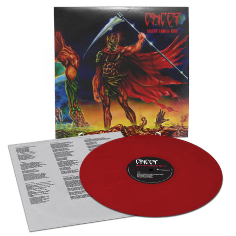 Cancer – Death Shall Rise (1991) - New LP Record 2021 Peaceville UK 180 gram Red Vinyl - Death Metal