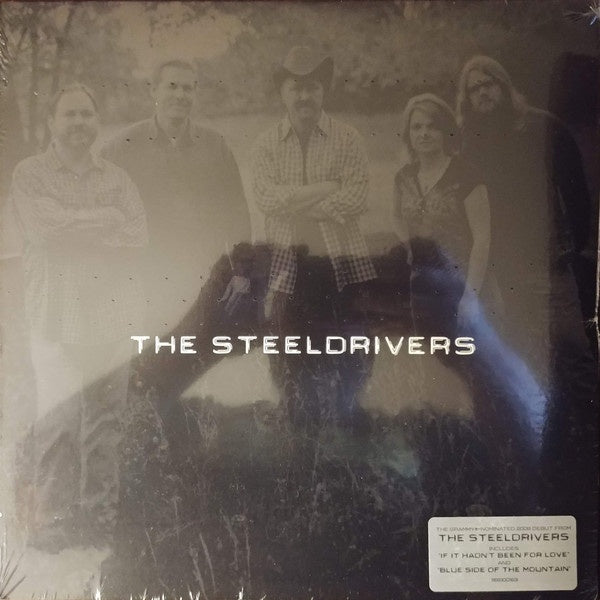 The Steeldrivers ‎– The Steeldrivers (2008) - New LP Record 2017 Rounder USA Vinyl - Bluegrass / Folk