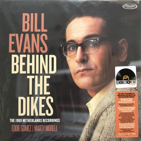 Bill Evans ‎– Behind The Dikes: The 1969 Netherlands Recordings - New 3 LP Record Store Day 2021 Elemental Music RSD 180 gram Vinyl - Jazz / Cool Jazz