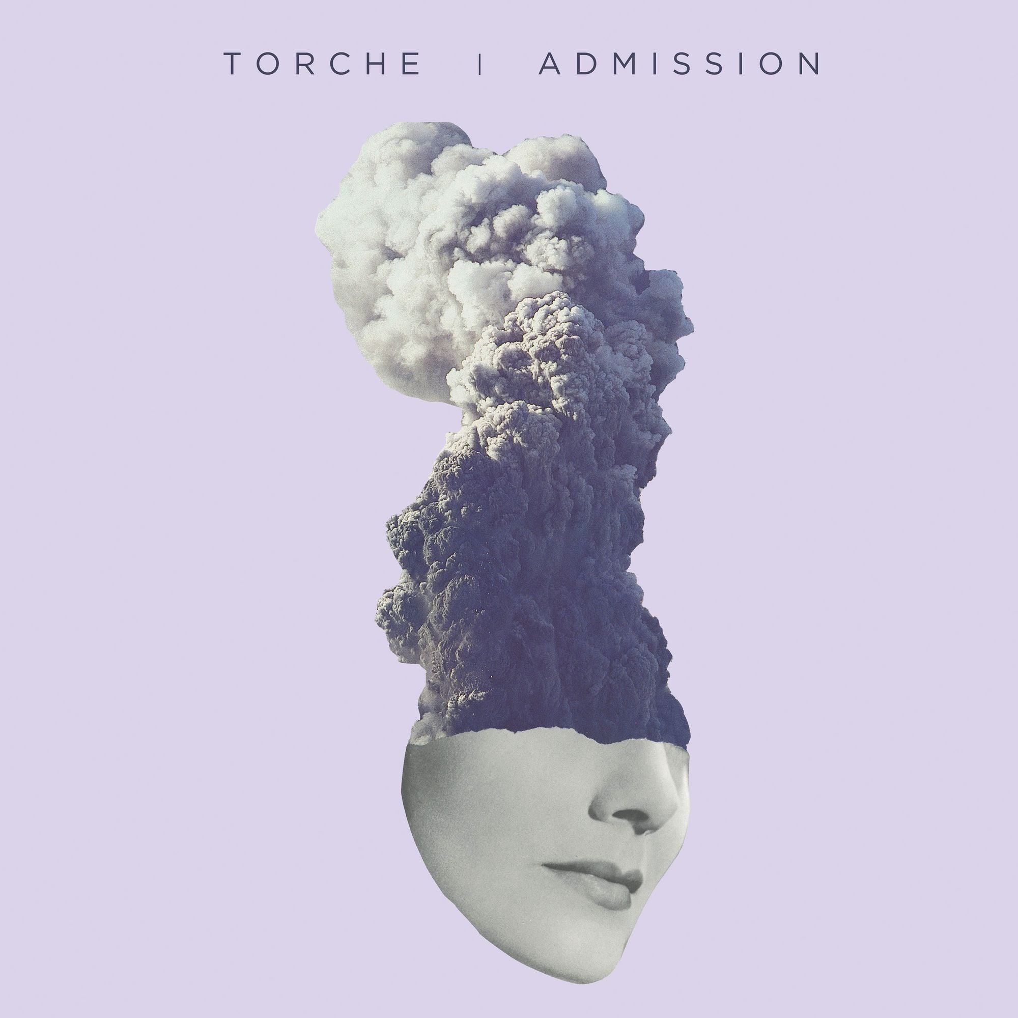 Torche ‎– Admission - New LP Record 2019 Limited Edition Baby Blue Vinyl - Hard Rock / Sludge