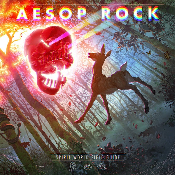 Aesop Rock ‎– Spirit World Field Guide - New 2 Lp Record 2020 Rhymesayers USA Clear Vinyl, Stickers & Download - Hip Hop - Shuga Records