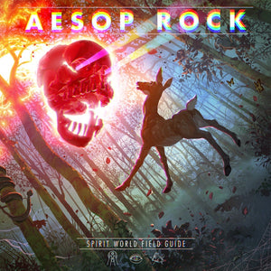 Aesop Rock ‎– Spirit World Field Guide - New 2 Lp Record 2020 Rhymesayers USA Clear Vinyl, Stickers & Download - Hip Hop - Shuga Records