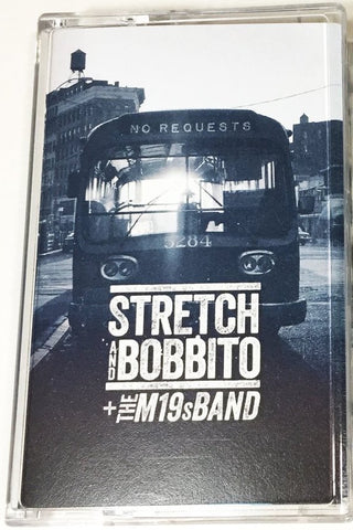 Stretch And Bobbito + The M19s Band ‎– No Requests - New Cassette Tape 2020 Uprising Music USA - Hip Hop / Latin / Jazz