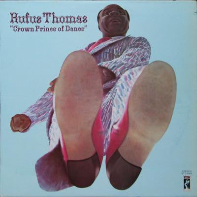 Rufus Thomas ‎– Crown Prince Of Dance - VG+ Lp Record 1973 Stax USA Original Vinyl - Soul / Funk