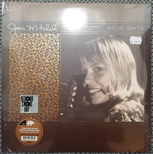 Joni Mitchell ‎– Archives – Volume 1: The Early Years (1963-1967): Highlights - New LP Record Store Day 2021 Rhino USA RSD 180 gram Vinyl - Pop Rock / Folk Rock - Shuga Records