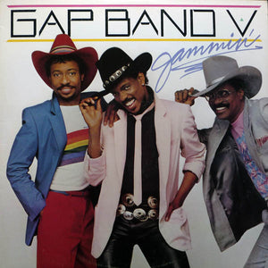 The Gap Band ‎– Gap Band V - Jammin' - VG+ 1983 Stereo USA - Funk/Disco