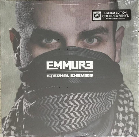 Emmure ‎– Eternal Enemies - New LP Record 2019 Victory USA Green, Yellow, Black Starbust Vinyl & Download - Hardcore / Metalcore