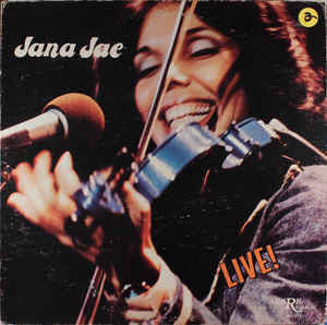 Jana Jae ‎– Live! - Mint- 1981 Stereo USA - Bluegrass/Country