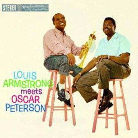 Louis Armstrong Meets Oscar Peterson ‎– Louis Armstrong Meets Oscar Peterson (1959) - New Lp Record 2020 Verve  Acoustic Sounds USA 180 gram Vinyl - Jazz / Swing