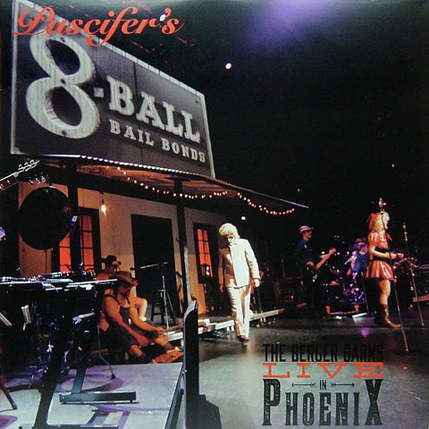 Puscifer ‎– Puscifer's 8-Ball Bail Bonds – The Berger Barns Live In Phoenix - New LP Record 2013 Pusicfer Ent. USA Vinyl - Country Rock / Experimental