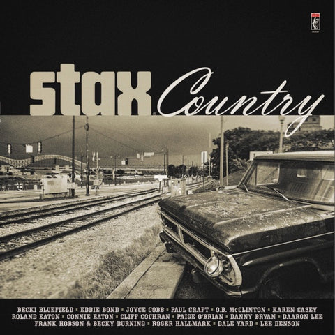 Various ‎– Stax Country - New Vinyl Record 2017 Craft Recordings Compilation Pressing - Country