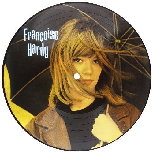 Francoise Hardy - S/T - New Vinyl 2016 DOL Records EU 180gram Picture Disc Pressing - French Pop / Standards - Shuga Records
