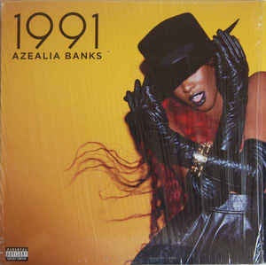 Azealia Banks - 1991 - New Ep Record 2012 Interscope USA Vinyl - Hip Hop / Hip-House