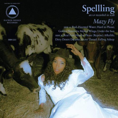Spellling - Mazy Fly - New Lp Record 2019 USA Sacred Bones Black Vinyl - Indie Pop
