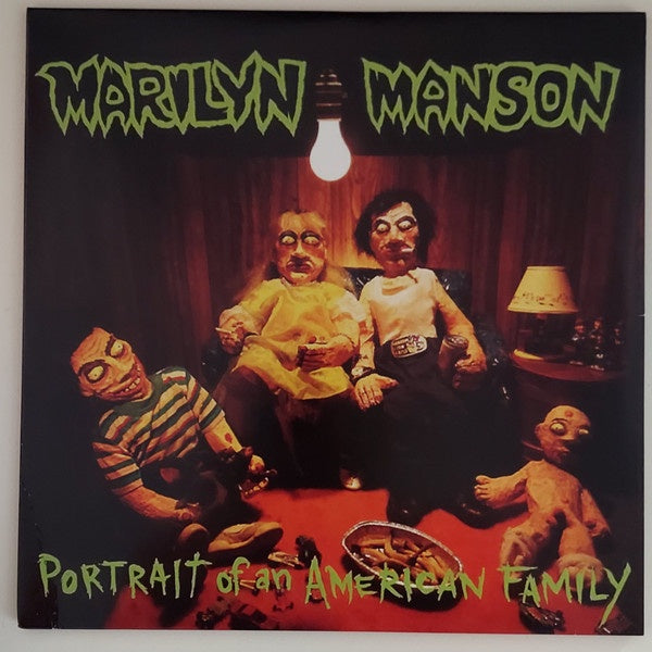 Marilyn Manson ‎– Portrait Of An American Family (1994) - New 2 LP Record 2020 Nothing USA Green Vinyl - Goth Rock / Alternative Rock /Industrial - Shuga Records