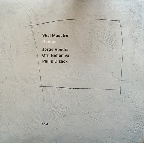Shai Maestro ‎– Human - New LP Record 2021 ECM German Import Vinyl - Jazz
