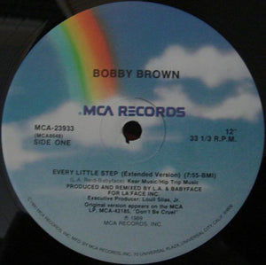 Bobby Brown - Every Little Step - Mint- 12" Single USA 1989 -  New Jack Swing