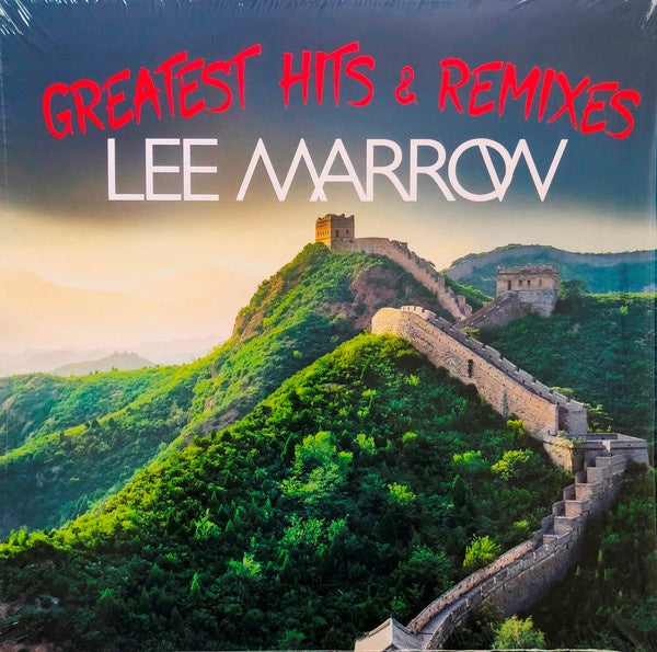 Lee Marrow ‎– Greatest Hits & Remixes - New LP Record 2017 ZYX German Import Vinyl - Electronic / Italo-Disco - Shuga Records