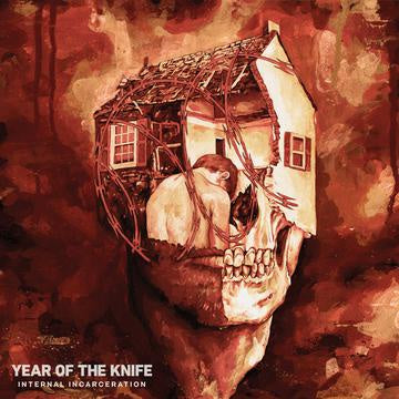 Year Of The Knife ‎– Internal Incarceration - New LP Record 2020 Pure Noise US Limited Edition Blood Red/Oxblood Pinwheel Colored Vinyl - Hardcore / Metalcore