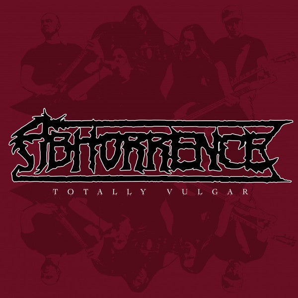 Abhorrence ‎– Totally Vulgar: Live At Tuska Open Air 2013 - New LP Record 2017 Svart Finland Limited Edition Oxblood Red Vinyl - Death Metal