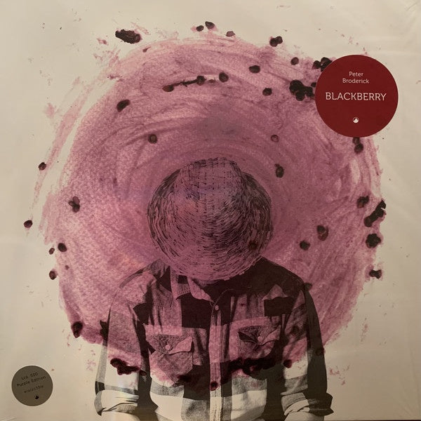 Peter Broderick ‎– Blackberry - New LP Record 2020 Erased Tapes Limited Purple Vinyl - Folk - Shuga Records