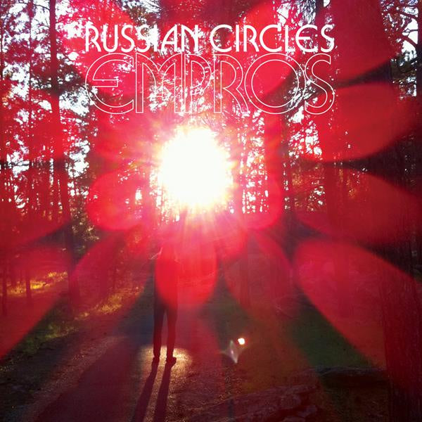 Russian Circles - Empros - Mint- LP Record 2011 Sargent House USA Black Vinyl Original Press - Post Rock / Chicago Metal - Shuga Records