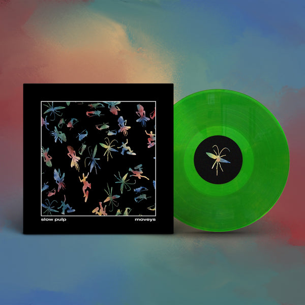 Slow Pulp - Moveys - New LP Record 2020 Winspear Neon Green Vinyl & Download - Shoegaze / Dream Pop / Indie Rock - Shuga Records