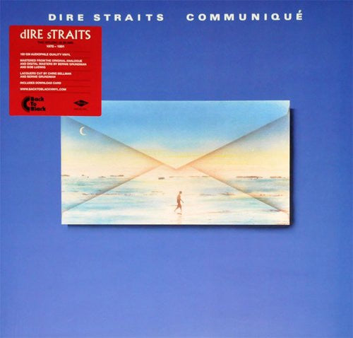 Dire Straits ‎– Communiqué (1979) - New LP Record 2014 Vertigo Europe Import 180 gram Vinyl - Pop Rock - Shuga Records
