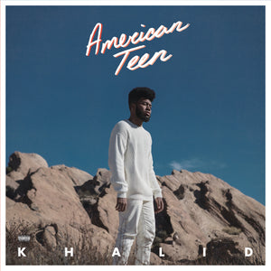 Khalid - American Teen - New 2 LP Record 2017 RCA Sony Europe Vinyl - Neo Soul / Funk / R&B