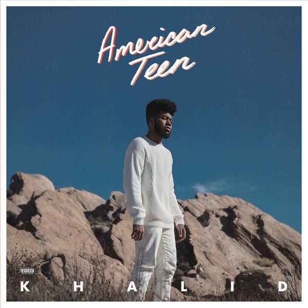 Khalid - American Teen - Mint- 2 LP Record 2017 RCA Sony Europe Vinyl - Neo Soul / Funk / R&B - Shuga Records