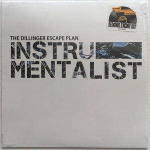 The Dillinger Escape Plan - Instrumentalist - New 7" Record Store Day 2017 Party Smasher Vinyl USA RSD White Vinyl - Math Rock / Metalcore