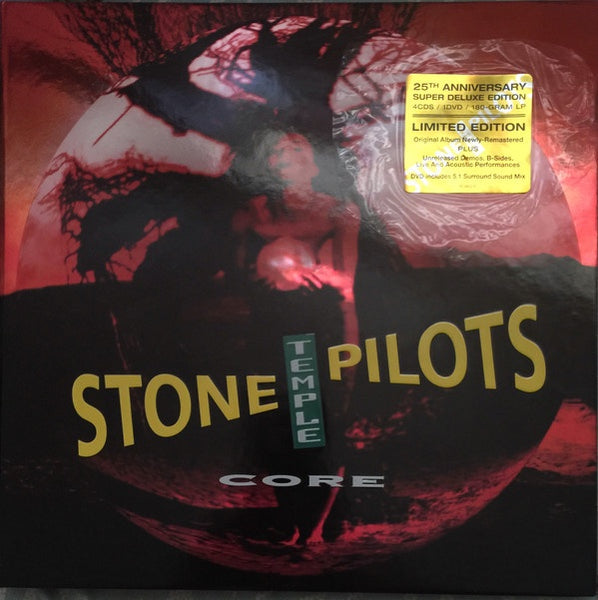 Stone Temple Pilots ‎– Core (1992) - New LP Record 2017 Atlantic USA 180 gram Vinyl, 4x CD & DVD - Alternative Rock - Shuga Records