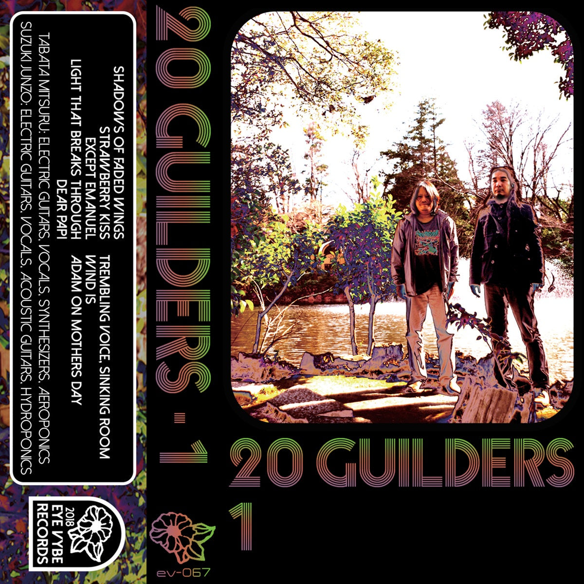 20 Guilders - 1 - New Cassette 2018 Eye Vybe Limited Edition Gold Tape - Experimental / Avant Garde / Psychedelic / Space Rock