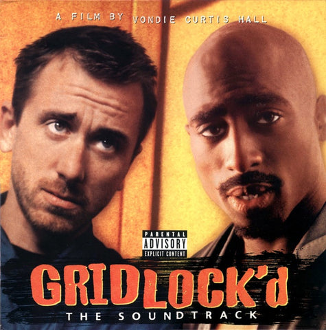 Various ‎– Gridlock'd - VG+ 2 LP Record 1996 Death Row USA Vinyl - Soundtrack / Hip Hop