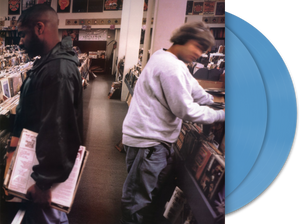 DJ Shadow - Entroducing (1996) - New 2 Lp Record 2019 Mo Wax USA 180 gram Blue Vinyl - Hip Hop / Instrumental / Trip Hop