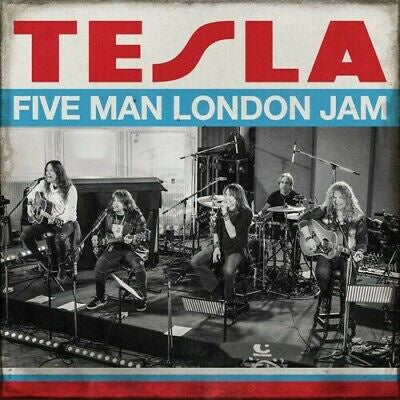 Tesla ‎– Five Man London Jam - New 2 LP Record 2020 UMe Audiophile Vinyl - Rock / Acoustic