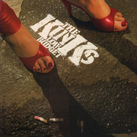 The Kinks ‎– Low Budget (1979) - New Vinyl Record 2017 Friday Music 180Gram Audiophile Reissue with Gatefold Cover and Poster - Rock