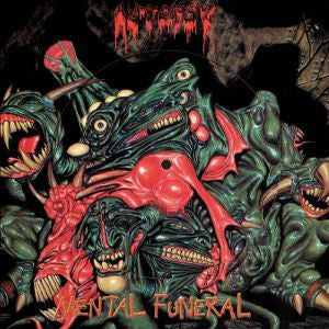 Autopsy - Mental Funeral (1991) - New Vinyl Record 2017 Peaceville 30-Year Anniversary Limited Edition Picture Disc - Death Metal - Shuga Records