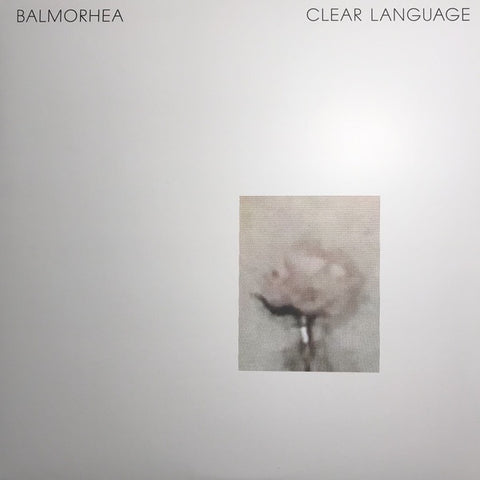 Balmorhea ‎– Clear Language - New LP Record 2017 Western USA Vinyl - Modern Classical