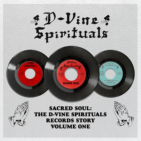 VARIOUS - THE D-VINE SPIRITUALS RECORDS STORY VOLUME 1 - New LP Record 2022 Bible & Tire Vinyl - Soul / R&B / Gospel