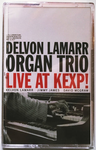 Delvon LaMarr Organ Trio - New Cassette 2018 Colemine USA Red Tape - Jazz / Funk / Soul