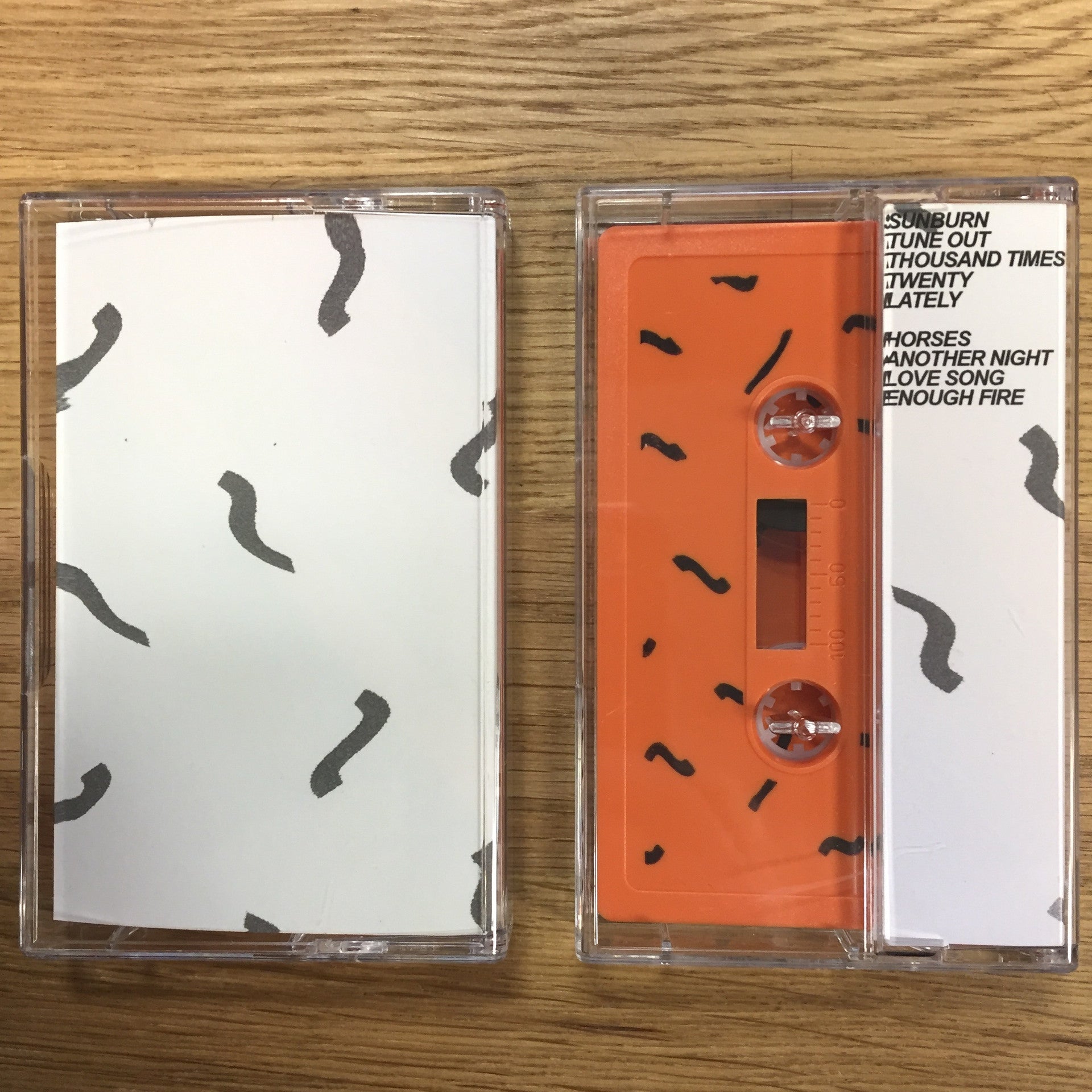 Dehd - S/T - New Cassette Tape - 2016 Maximum Pelt Orange Tape (Limited to 100!) - Chicago, IL Post-Punk / Garage / Lo-Fi