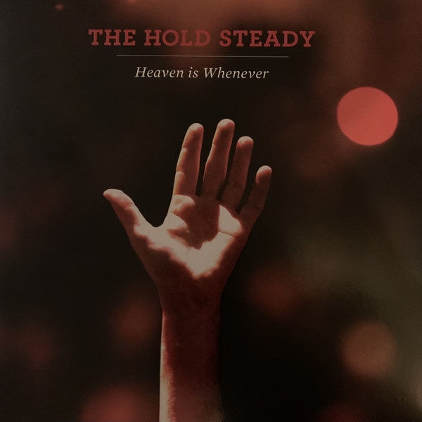 The Hold Steady - Heaven Is Whenever (2010) - New 2 LP Record 2020 Vagrant Europe Red Orange Vinyl - Indie Rock / Alternative Rock - Shuga Records